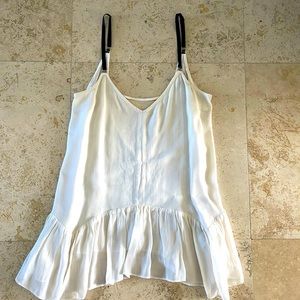 Sheer ASOS flowy tank